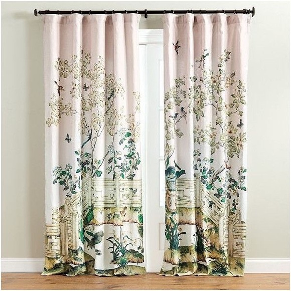 ISO Ballard Designs drapery panels - Picture 2 of 2